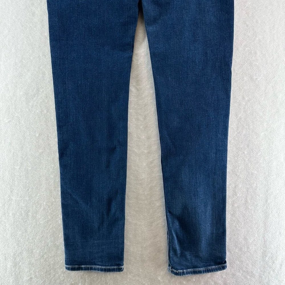 Lucky Brand Jeans Womens Size 28 Skinny Leg Medium Washed Denim Blue - Picture 6 of 10